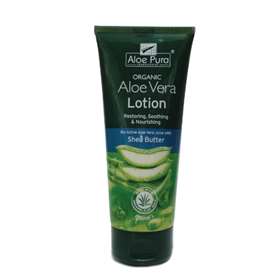 Aloe Pura Aloe Vera Lotion with Shea butter and Vitamin E