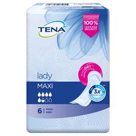 Tena Lady Maxi Pads 6