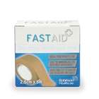 FastAid Zinc Oxide Non Stretch Tape 2.5cm x 5m
