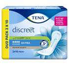 Tena Discreet Extra Pads Duo Pack 2x10