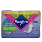 Bodyform Maxi Long Non Wing Towels 10