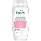 Simple Nourishing Shower Cream 225ml