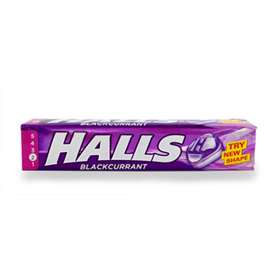 Halls Mentholyptus Blackcurrant Sweets 33.5g - ExpressChemist.co.uk ...