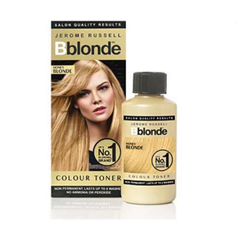 Jerome Russell Bblonde Colour Toner Honey Blonde Non permanent ...