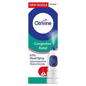 Otrivine Congestion Relief Nasal Spray