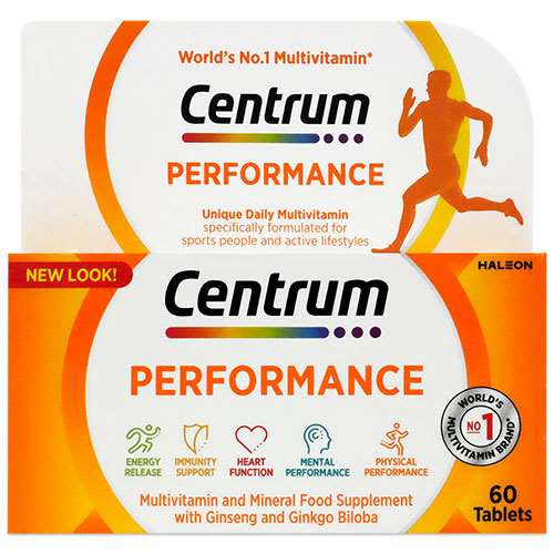 Click to view product details and reviews for Centrum Performance Multivitamin Tablets 60.