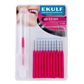 Ekulf Interdental Brushes ph 0.4 mm - ExpressChemist.co.uk - Buy Online