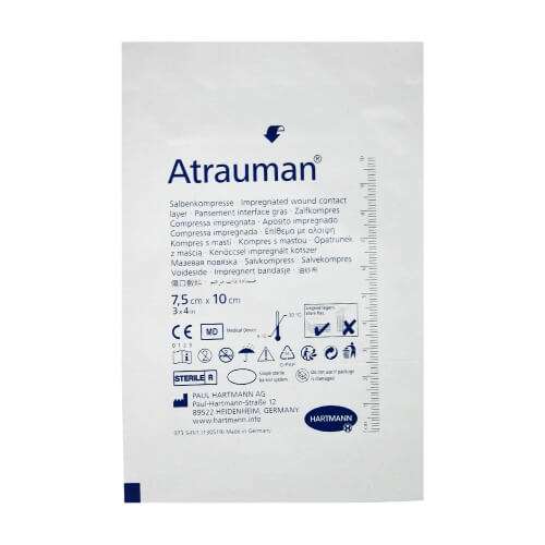 Atrauman Single Dressing 75cm X 10cm Ref 499553 499513