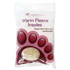 Carnation Warm Fleece insoles 1 Pair