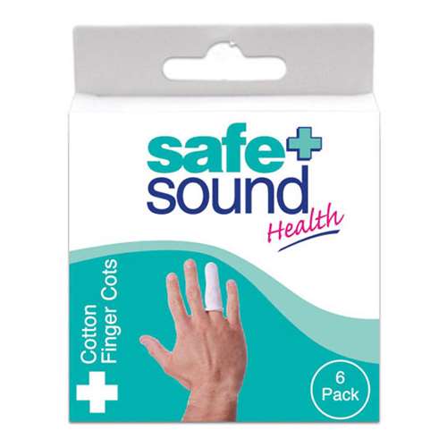 Click to view product details and reviews for Safe And Sound Cotton Finger Cots 6.