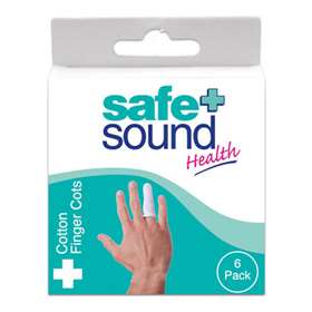Safe and Sound Finger Cots (6)