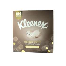 Kleenex Ultra Soft Extra Large Compact Tissues 40 Sheets