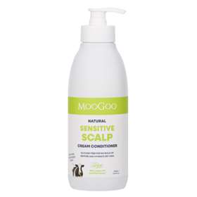 MooGoo Sensitive Scalp Cream Conditioner 500ml