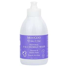 MooGoo 2-in-1 Bubbly Wash 500ml
