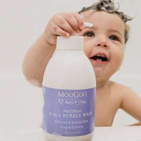 MooGoo 2-in-1 Bubbly Wash 500ml