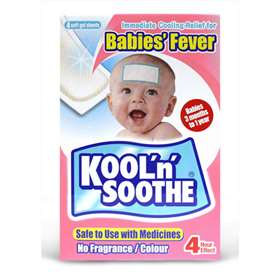 Kool n soothe baby's on sale fever