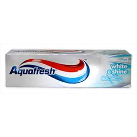 aquafresh white and shine toothpaste