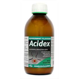 Pinewood Acidex Heartburn and Indigestion Relief SF Peppermint 500ml