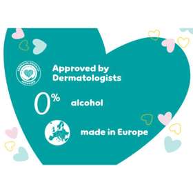 Pampers Sensitive Baby Wipes 52