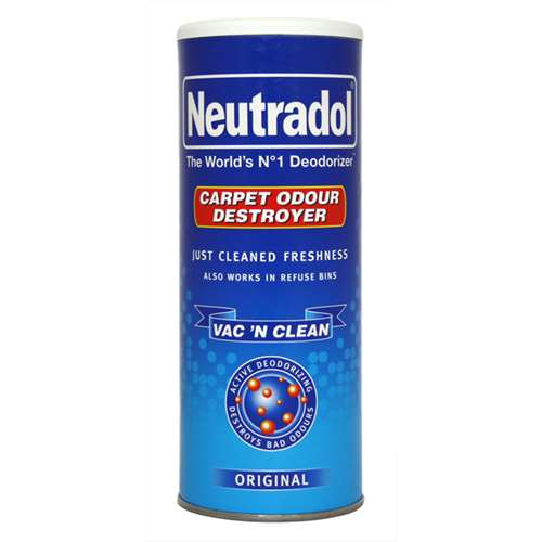 Click to view product details and reviews for Neutradol Carpet Odour Destroyer Original Vac N Clean 350g.