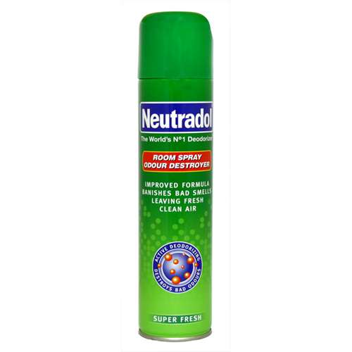 Click to view product details and reviews for Neutradol Room Spray Odour Destroyer Super Fresh 300ml.