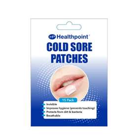 Healthpoint Care Cold Sore Patches 15 Pack