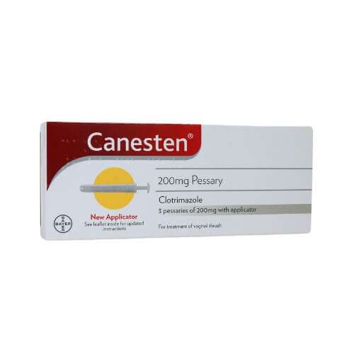 Click to view product details and reviews for Canesten Pessary 200mg.