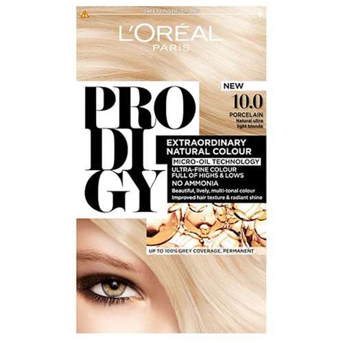 L'Oreal Prodigy porcelain 10.0 Hair Colour. - ExpressChemist.co.uk ...