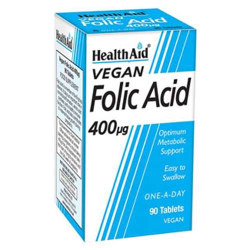 Click to view product details and reviews for Healthaid Folic Acid 400ug 90 Tablets.