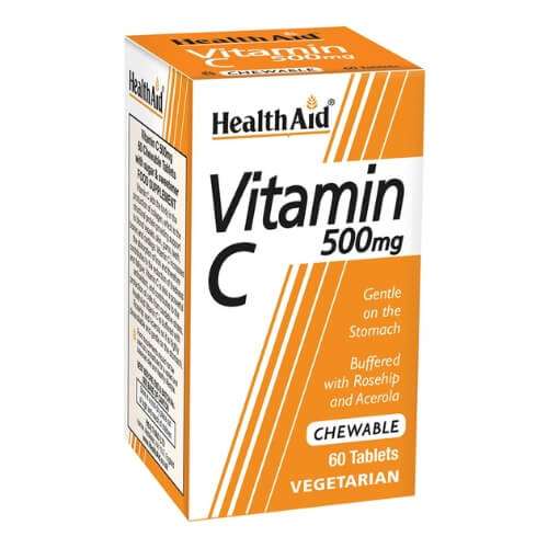 Healthaid Vitamin C 500mg 60 Tablets