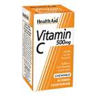 HealthAid Vitamin C 500mg 60 tablets