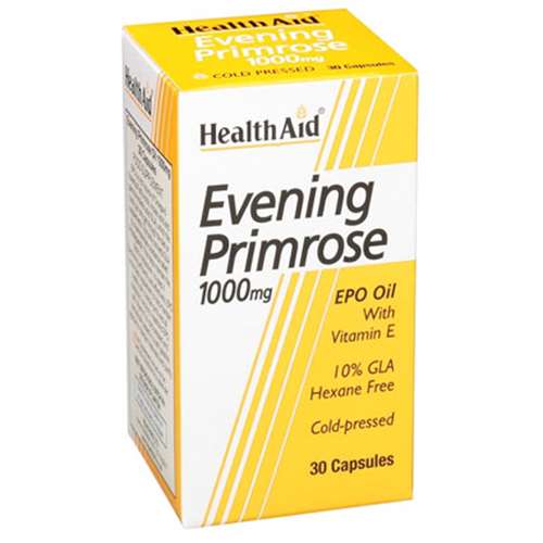 Healthaid Evening Primrose 1000mg 30 Capsules