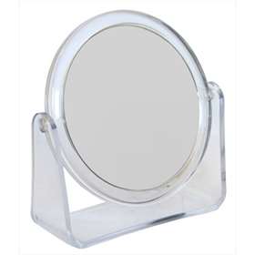 2 Way Oval Stand Beauty Mirror - ExpressChemist.co.uk - Buy Online