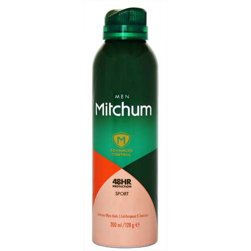 Mitchum Men Advanced Control Sport Anti-perspirant & Deodorant 200ml ...