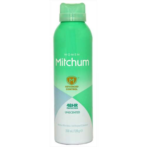 Mitchum Women Advanced Control Unscented Anti-Perspirant & Deodorant ...