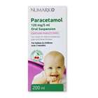 Paracetamol 120mg/5ml Oral Suspension Cherry 3M+ 200ml