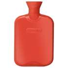 Hot Water Bottle Plain - Red