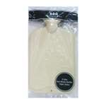 Hot Water Bottle Plain - Cream