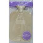 Hot Water Bottle Ribbed - Cream