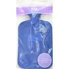  Hot Water Bottle Ribbed - Blue