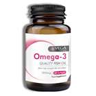 Vega Omega-3 Quality Fish Oil 1000mg 60 Capsules