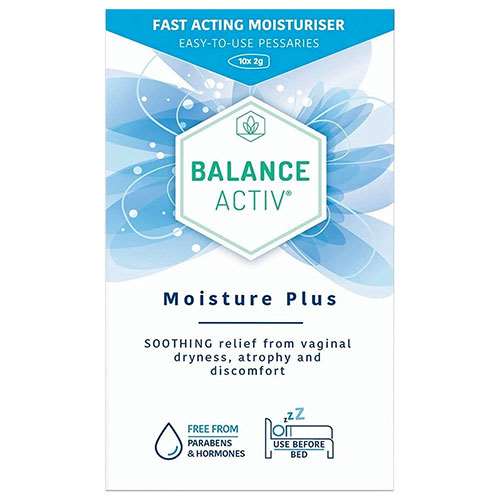 Balance Activ Menopause Moisture Pessaries Plus 10