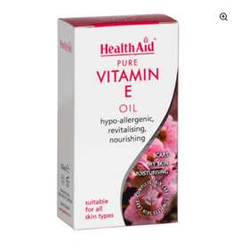 HealthAid Vitamin E Oil 50ml