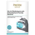 ProVen Probiotics 50+ A-Z Multivitamins With Antioxidants & Friendly Bacteria - 30 Capsules