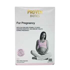 ProVen Probiotics Lactobacillus & Bifidus For Pregnancy 30 Capsules