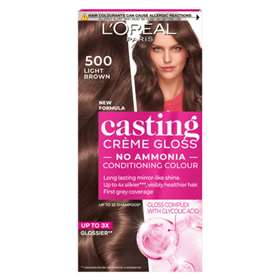 LOreal Casting Creme Gloss 500 - Light Brown