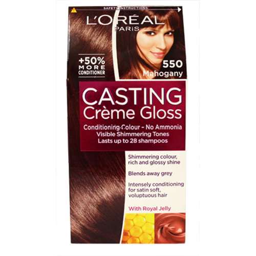 L'Oreal Casting Creme Gloss 550 Mahogany - ExpressChemist.co.uk - Buy ...