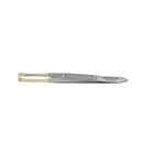 Manicare 24k Gold Plated Flat Tweezers