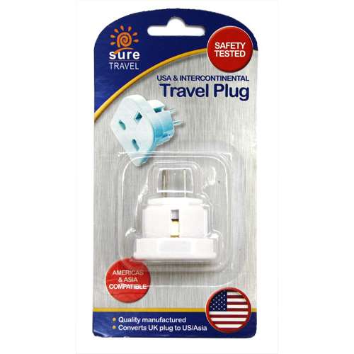 what does a us travel plug look like