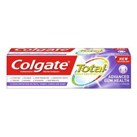 herbal on and on toothpaste